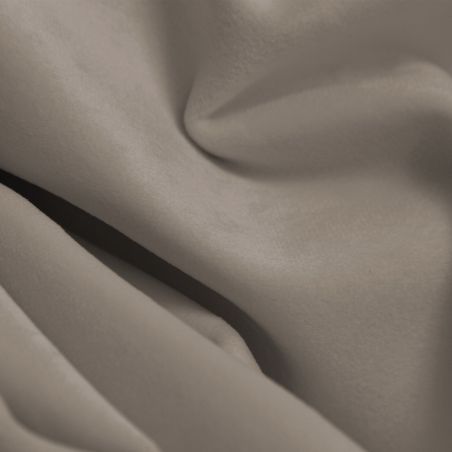 100% Pimentävä Mittatilausverho Sametti Venise Taupe MC740