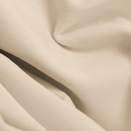 100% Pimentävä Mittatilausverho Sametti Venise Beige MC15