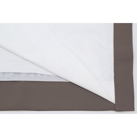 3-in-1 Ääntä vaimentava Lämpöä säätelevä Pimentävä Mittatilausverho Harmaa MC7305