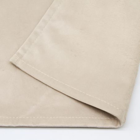 4-in-1 Tilanjako ääntä vaimentava Lämpöä säätelevä Pimentävä Mittatilausverho Sametti Venise Beige MC15