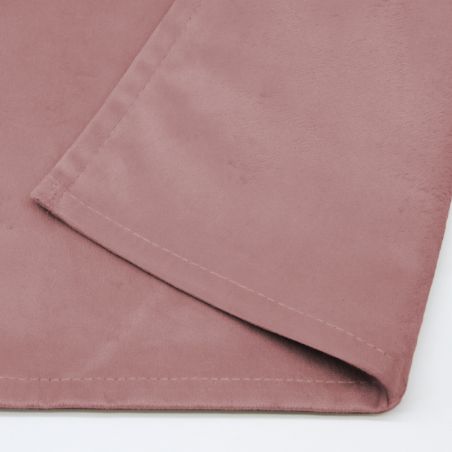 4-in-1 Tilanjako ääntä vaimentava Lämpöä säätelevä Pimentävä Mittatilausverho Sametti Venise Vanha Rosa MC343
