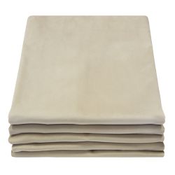 3-in-1 Ääntä vaimentava Lämpöä säätelevä Pimentävä verho Sametti Venise Beige MC15