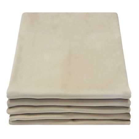 3-in-1 Ääntä vaimentava Lämpöä säätelevä Pimentävä verho Sametti Venise Beige MC15
