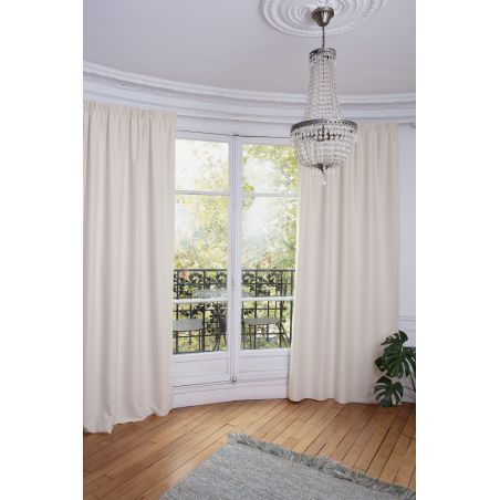 Lämpöä säätelevä verho Cocoon Beige MC634