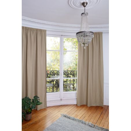 Lämpöä säätelevä verho Cocoon Beige MC8220