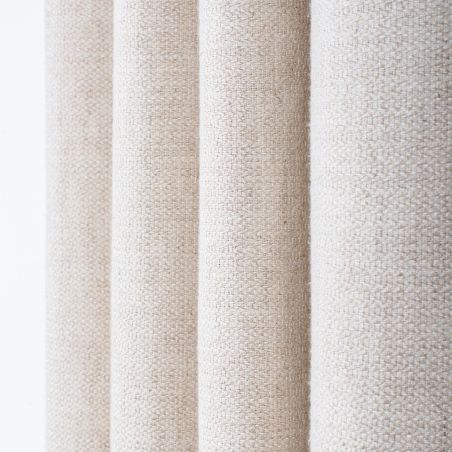 Lämpöä säätelevä Mittatilausverho Pellava Romeo Beige MC721 Moondream x Rocle