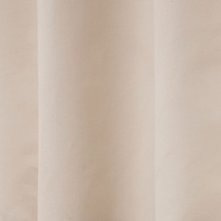 100% Pimentävä Mittatilausverho Romy Beige MC634