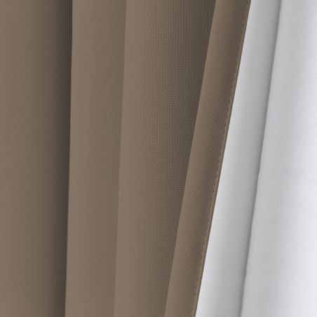 3-in-1 Ääntä vaimentava Lämpöä säätelevä Pimentävä Mittatilausverho Taupe MC740