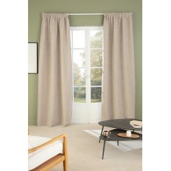Lämpöä säätelevä 100% pimennysverho Mars Beige MC632