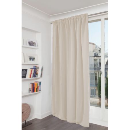 Pimennysverho Yksivärinen Beige MC634