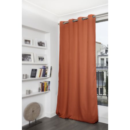 Lämpöä säätelevä pimennysverho Oranssi MC374