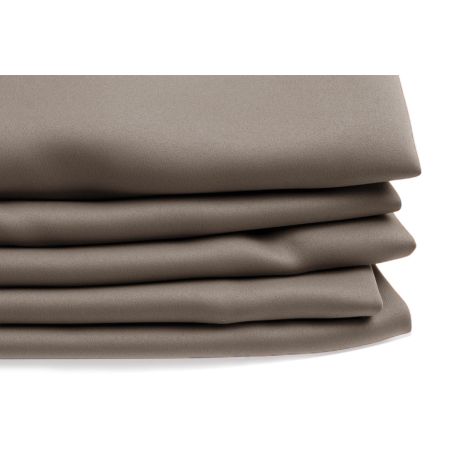 Pimentävä Mittatilausverho Yksivärinen Taupe MC740